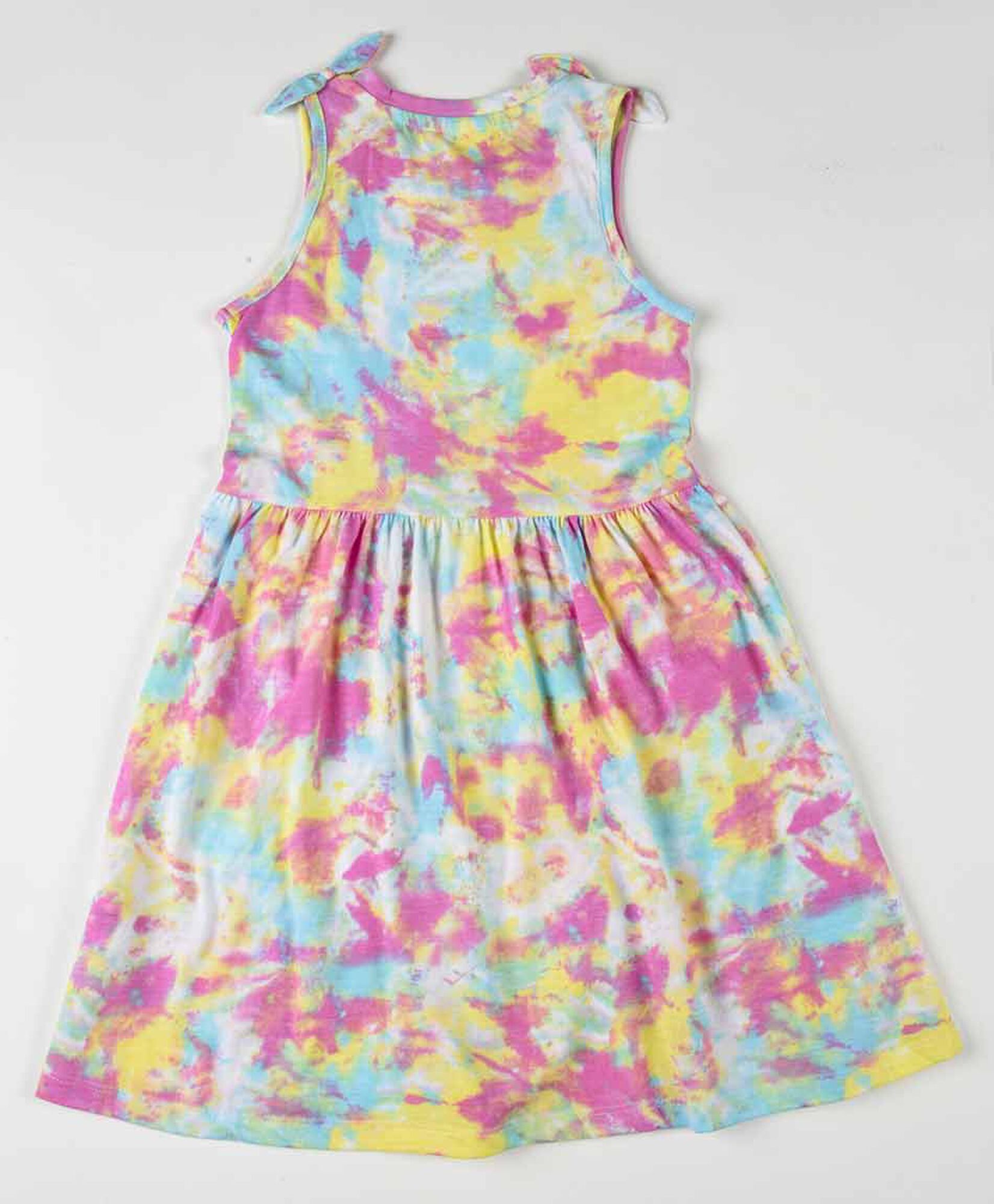 Vestido niña tie dye Vestido niña tie dye