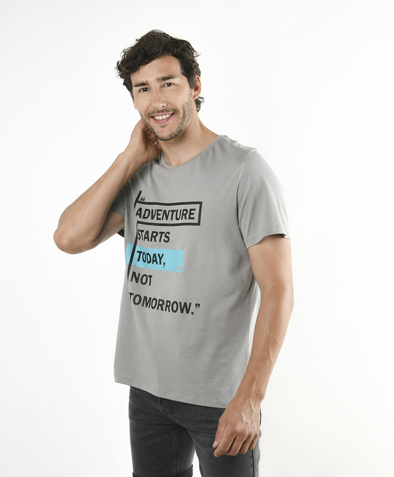 Polera hombre adventure Polera hombre adventure