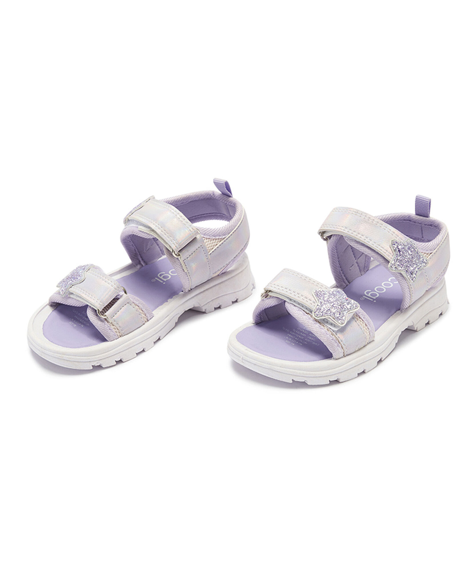 Sandalia infantil (24 a 29) chunky lila Sandalia infantil (24 a 29) chunky lila