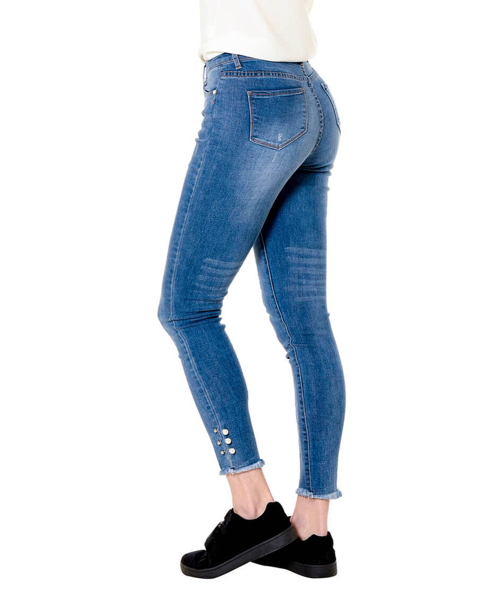 Jeans detalle perlas Jeans detalle perlas
