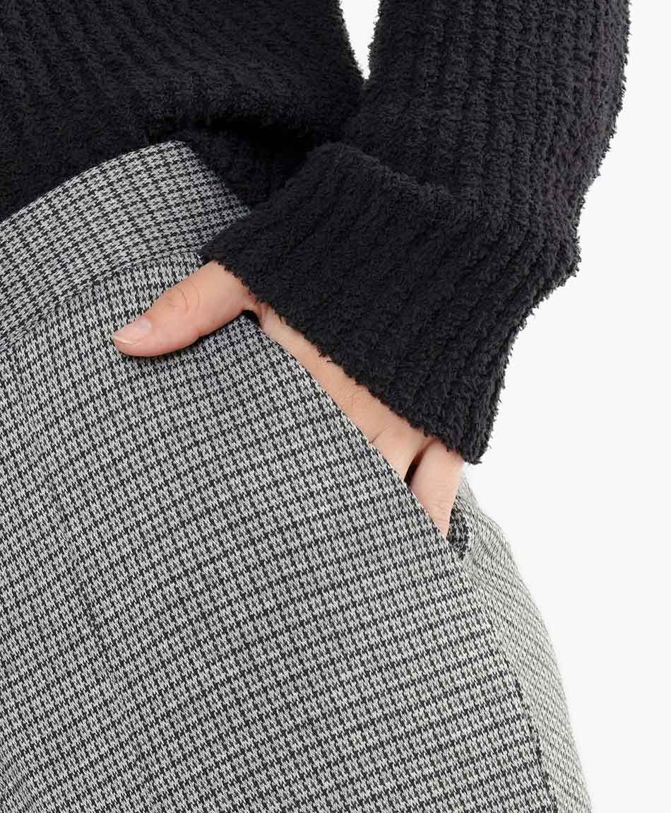 Pantal&oacute;n mujer check