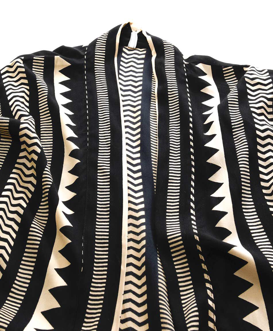 Kimono mujer estampado etnic