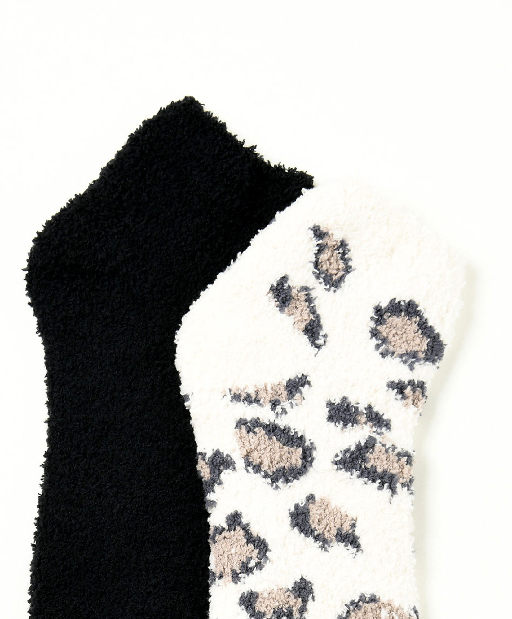 Pack 2 calcetines mujer animal print coral Pack 2 calcetines mujer animal print coral