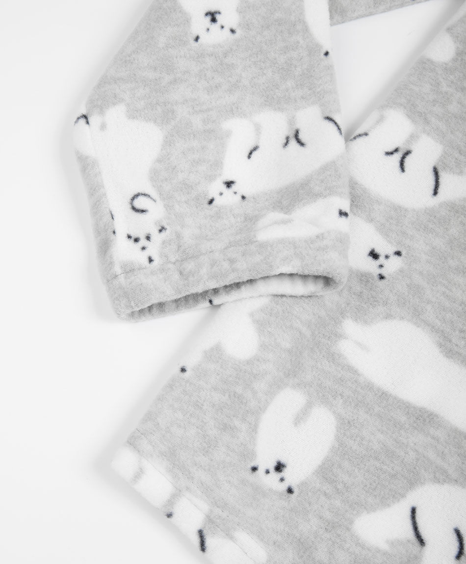 Pijama mujer micropolar osos