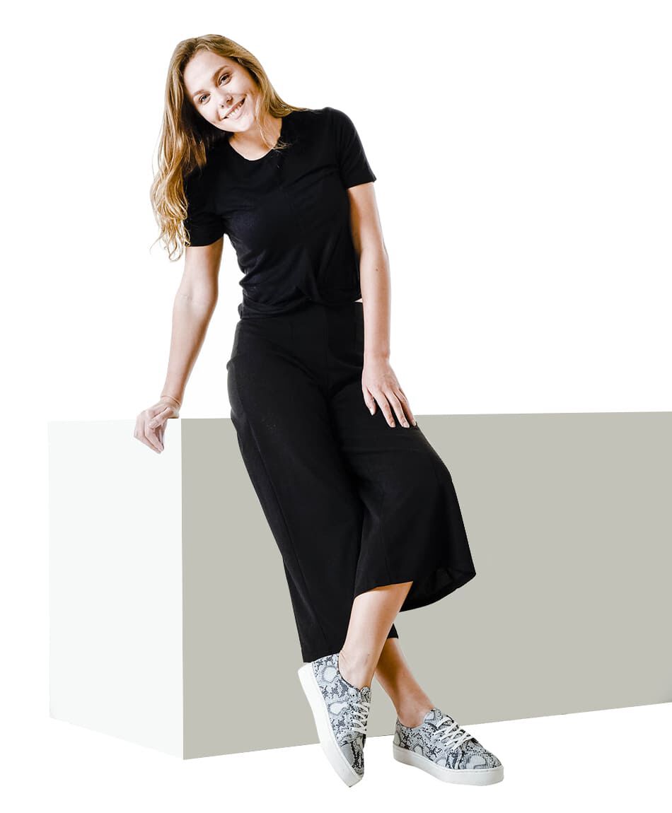 Zapatilla plataforma