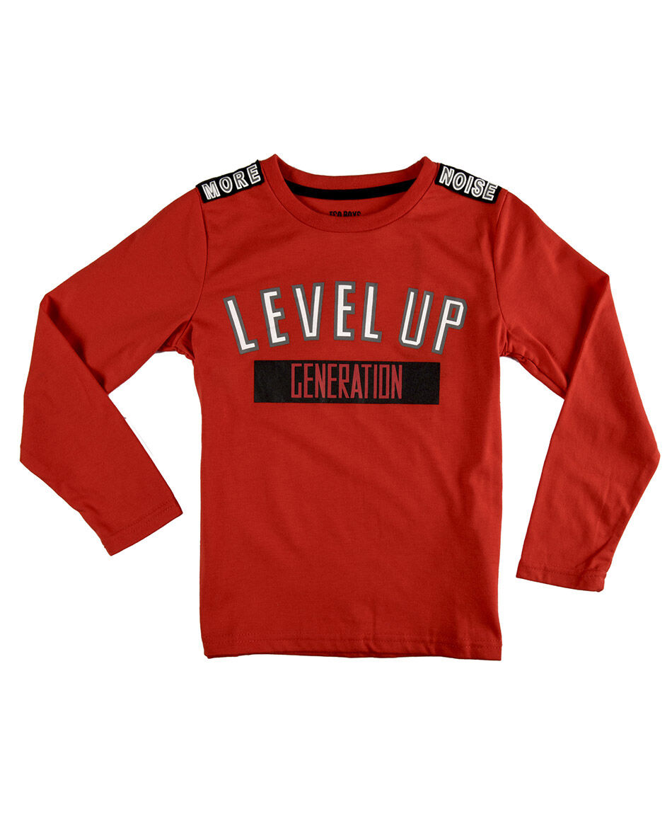 Polera estampada