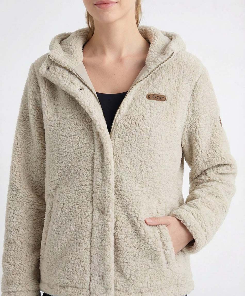 Chaqueta deportiva mujer comfy