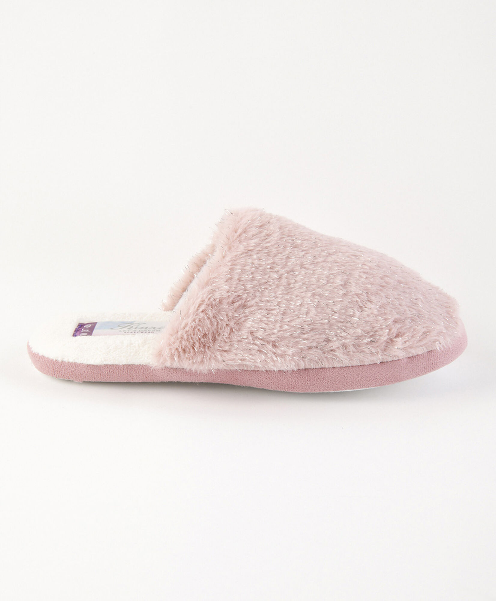 Pantufla mujer pelitos brillos Pantufla mujer pelitos brillos