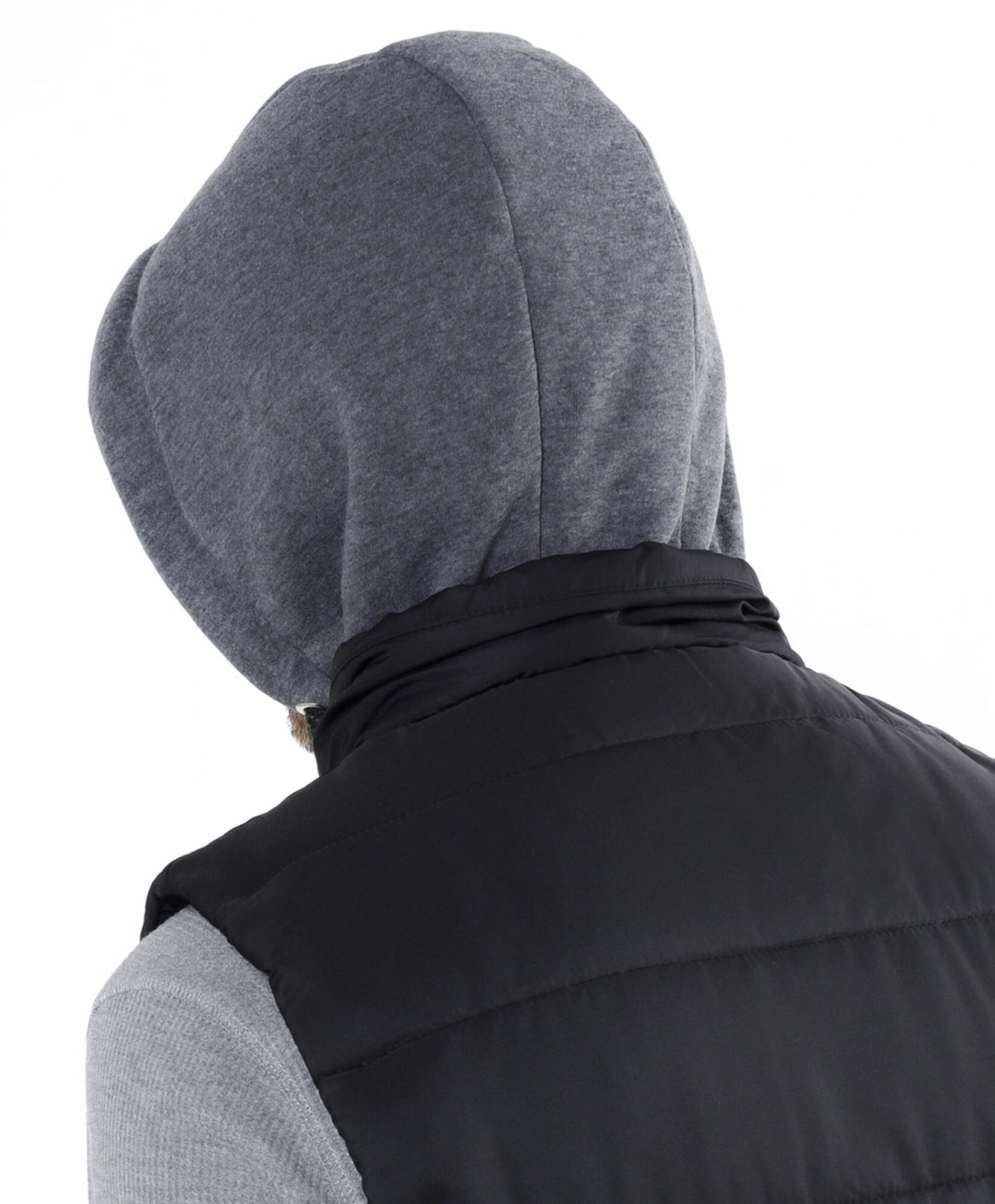 Chaqueta hombre gorro sin mangas Chaqueta hombre gorro sin mangas