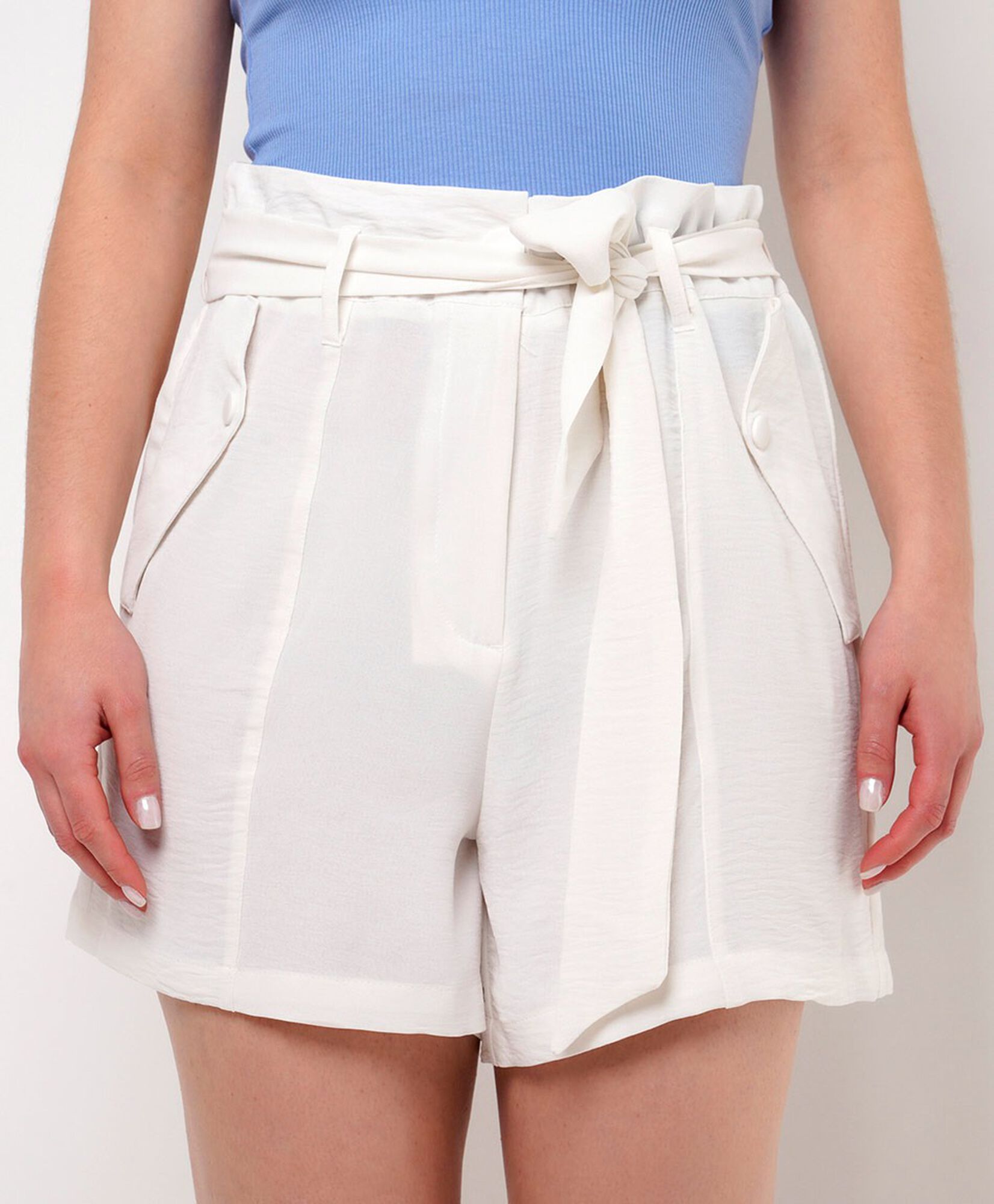 Short mujer bolsillo botones Short mujer bolsillo botones