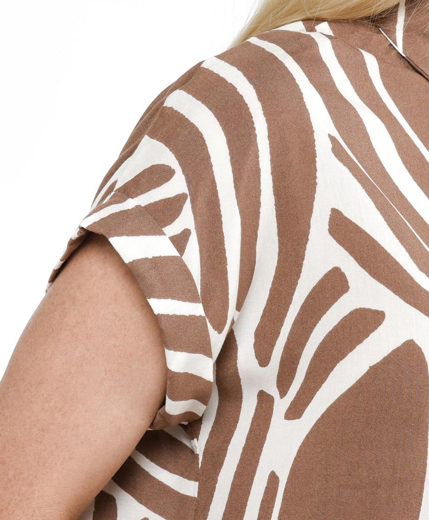 Blusa mujer estampado lineas Blusa mujer estampado lineas