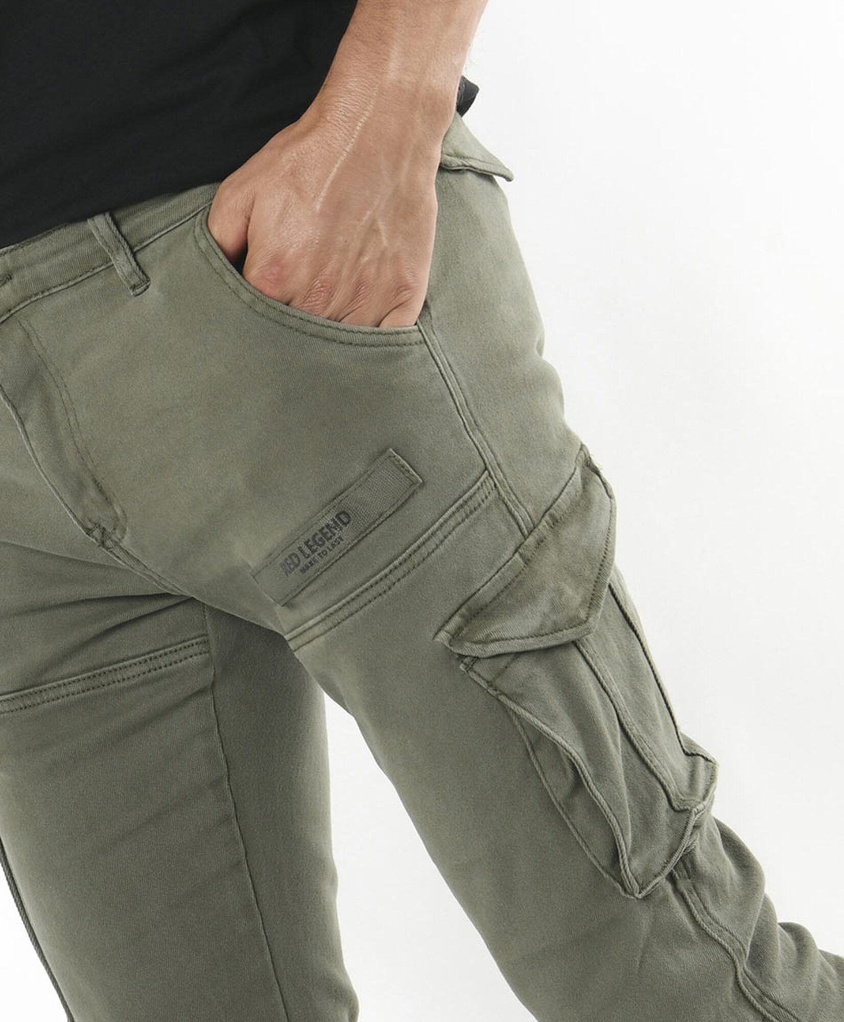 Jeans hombre cargo skinny fit Jeans hombre cargo skinny fit