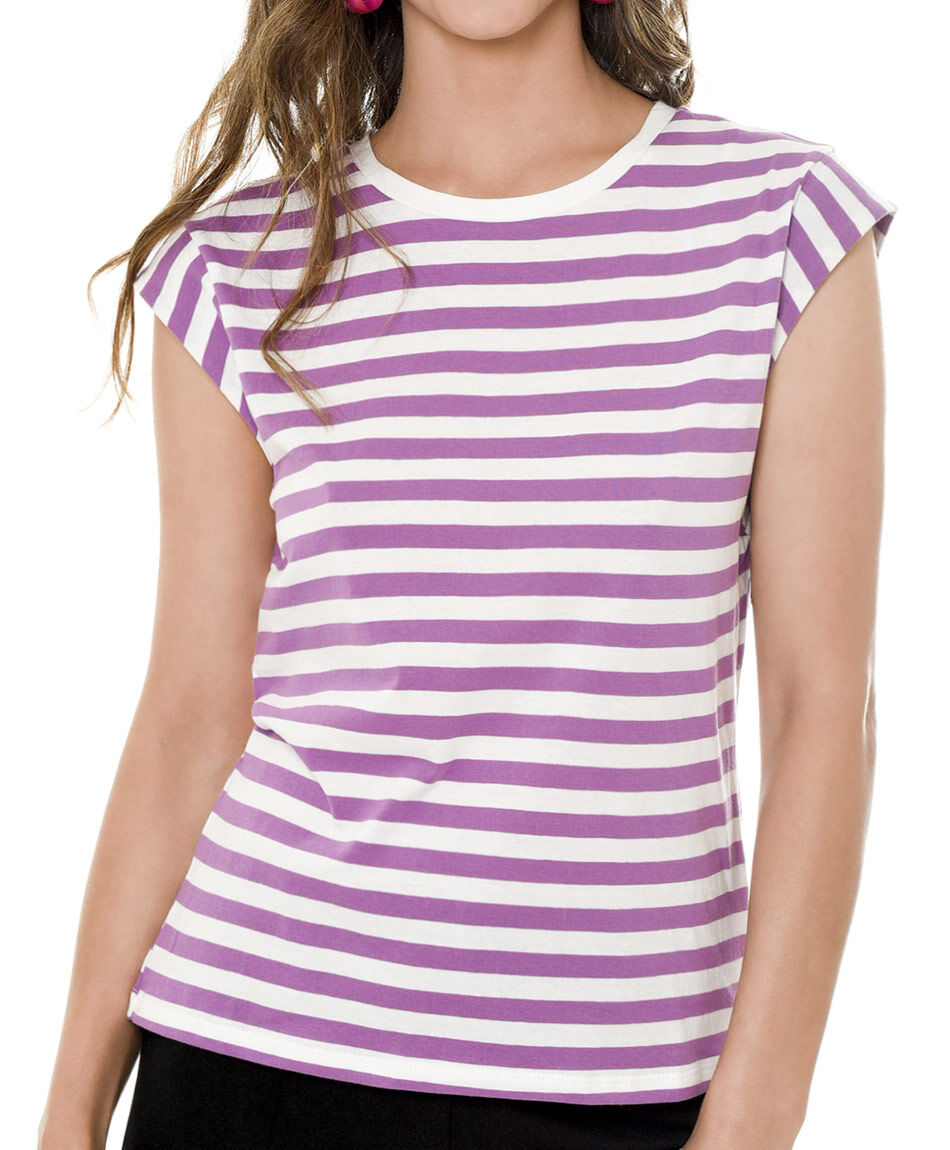 Polera rayas