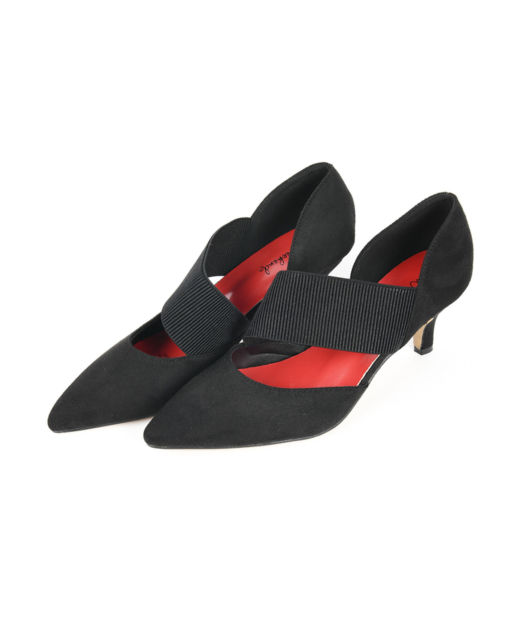 Zapato mujer cruzado taco punta Zapato mujer cruzado taco punta