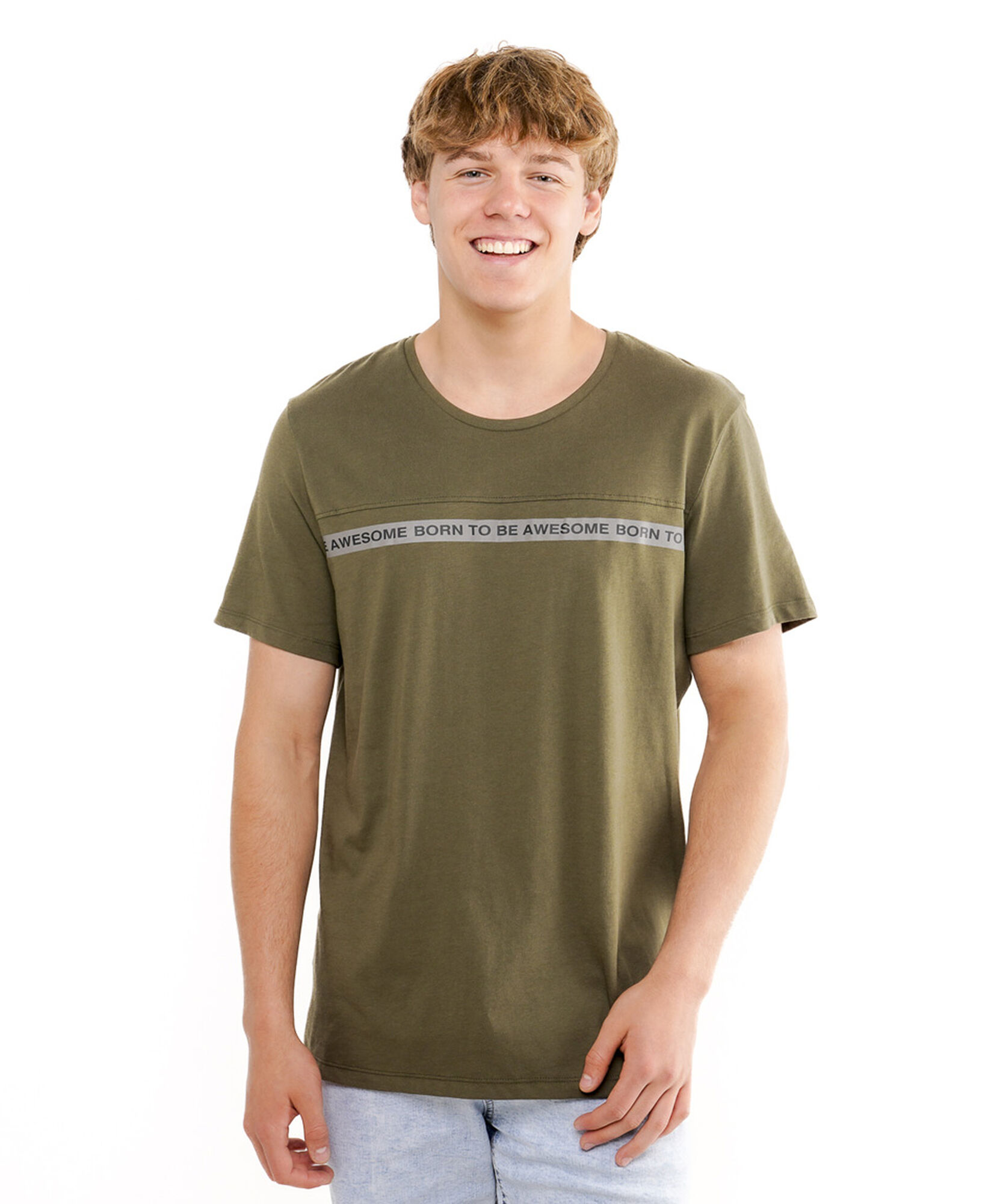 Polera hombre línea Polera hombre línea