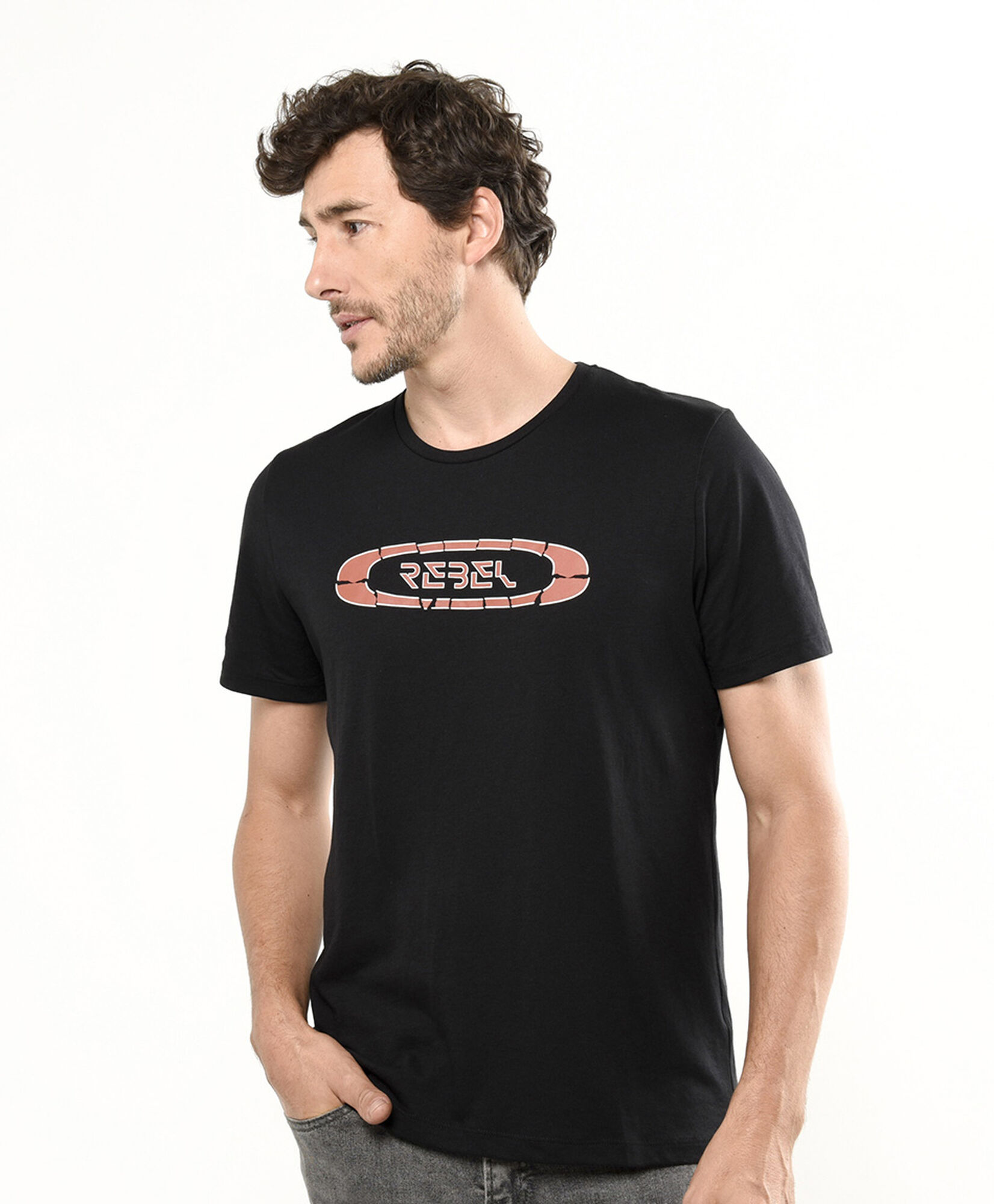 Polera hombre rebel Polera hombre rebel