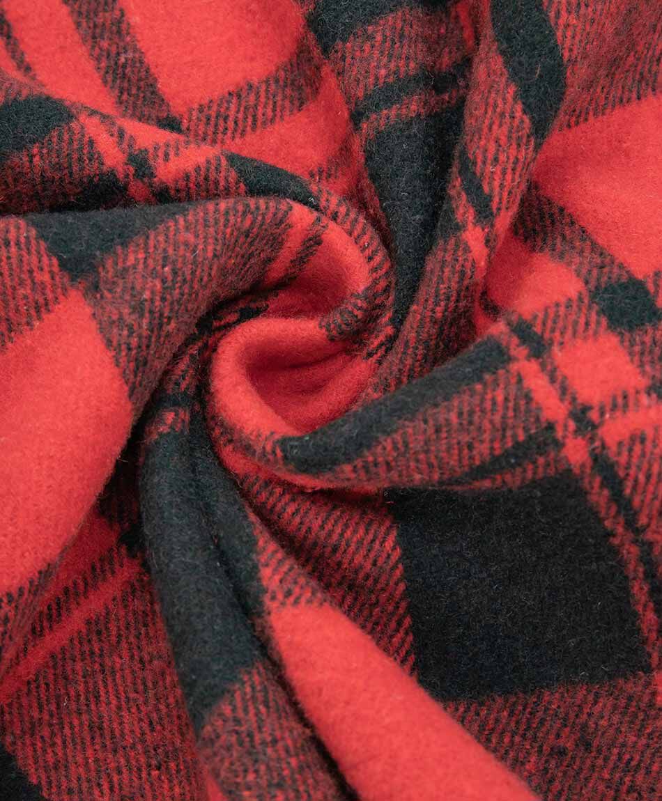 Chaqueta hombre le&ntilde;adora roja