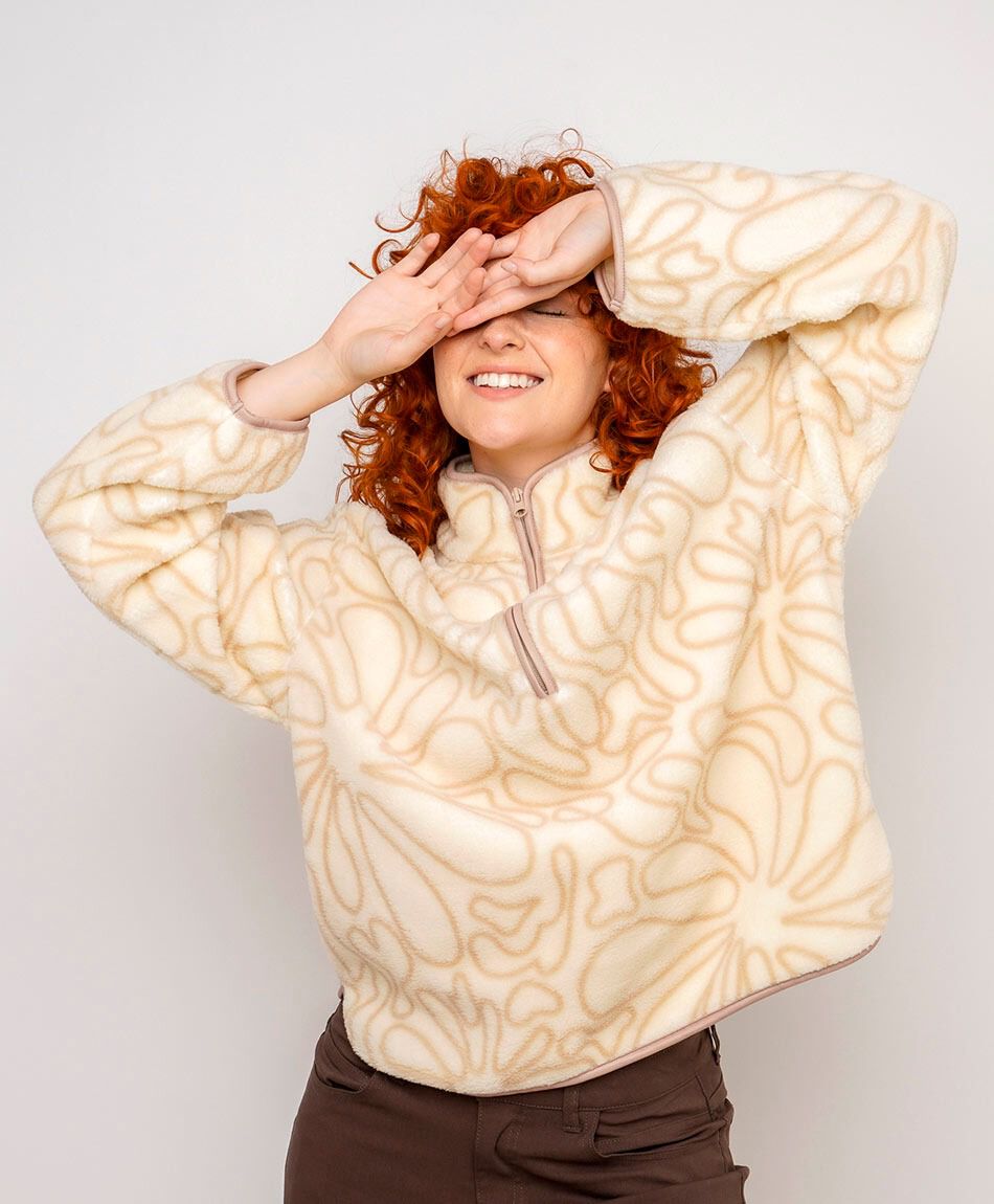 Polar mujer estampado