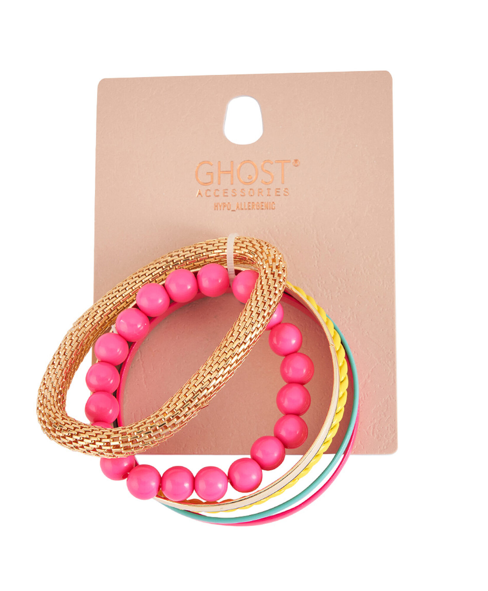 Set 6 pulseras colores Set 6 pulseras colores