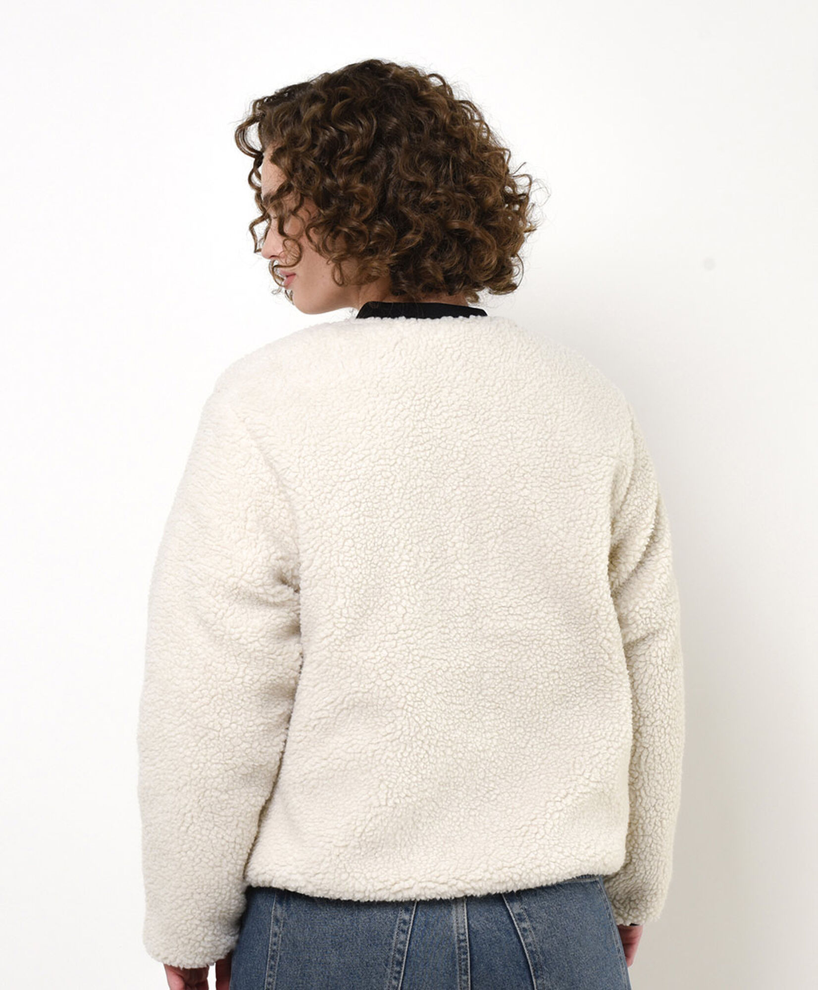 Chaqueta mujer chiporro bicolor Chaqueta mujer chiporro bicolor
