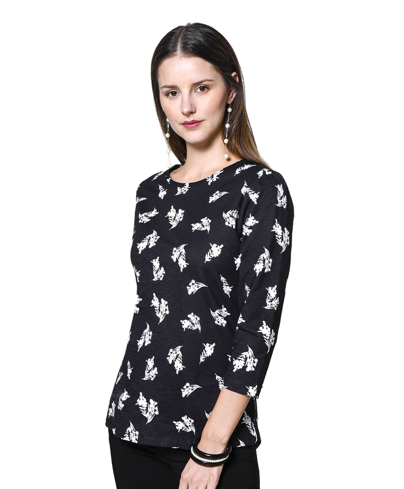 Polera manga puff Polera manga puff