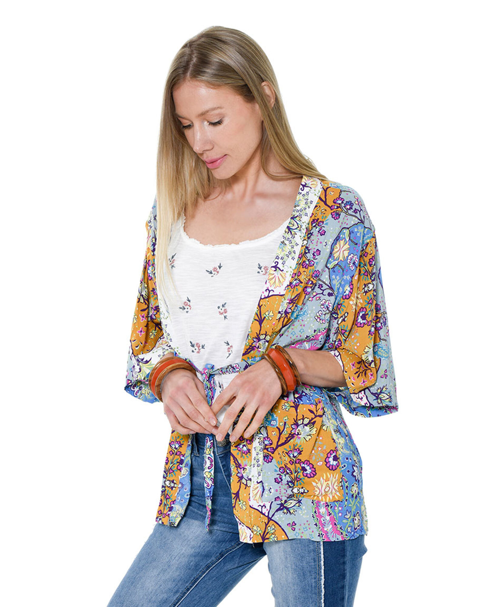 Bluson kimono bolsillos Bluson kimono bolsillos