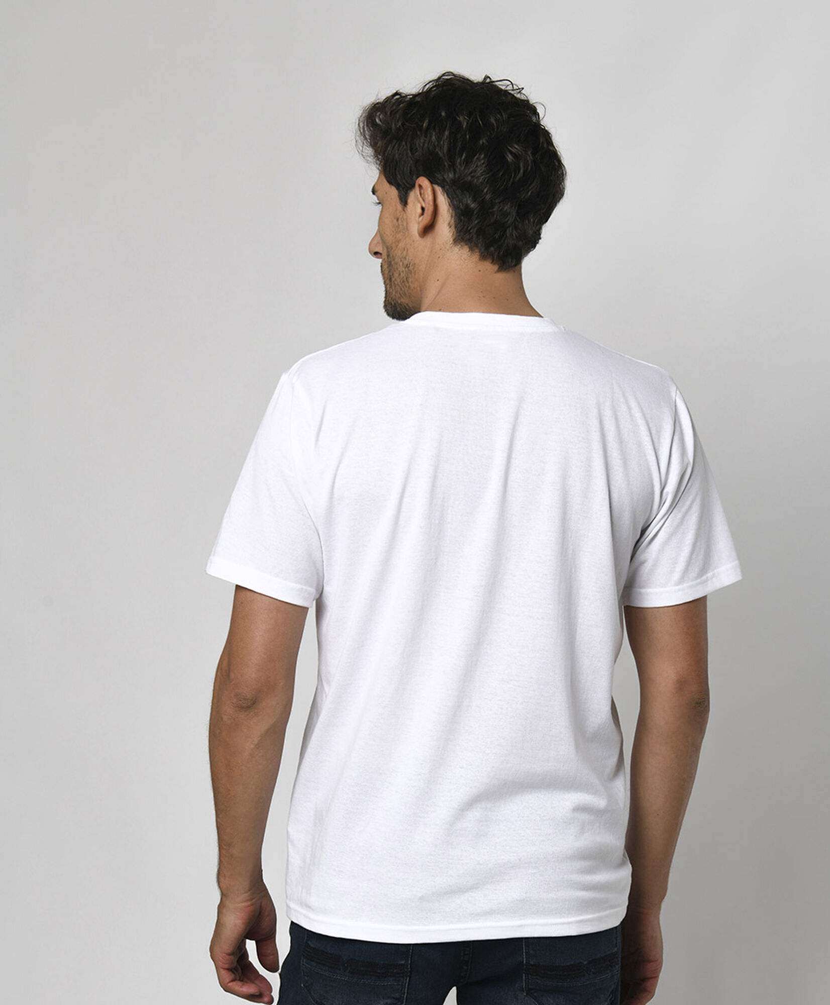 Polera hombre good vibes Polera hombre good vibes