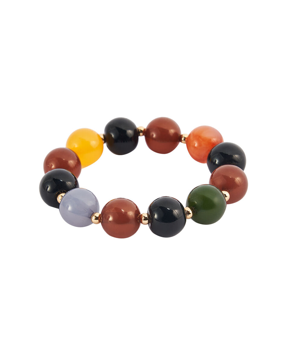 Pulsera mujer piedras colores