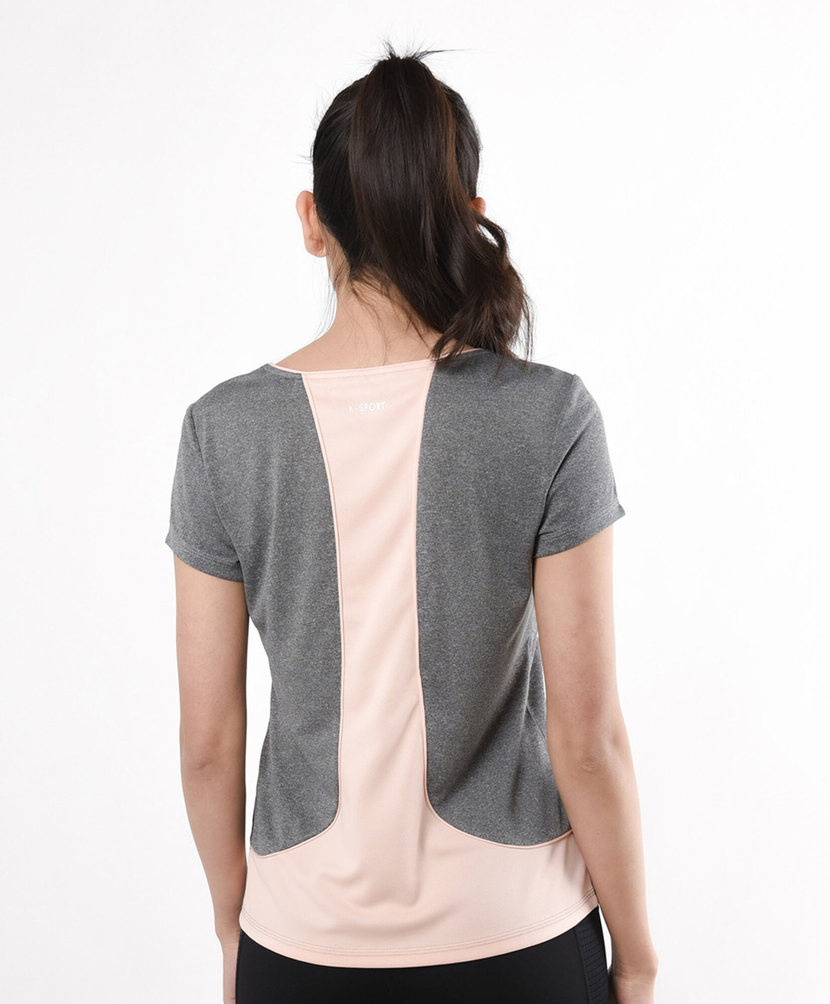 Polera deportiva mujer bicolor Polera deportiva mujer bicolor