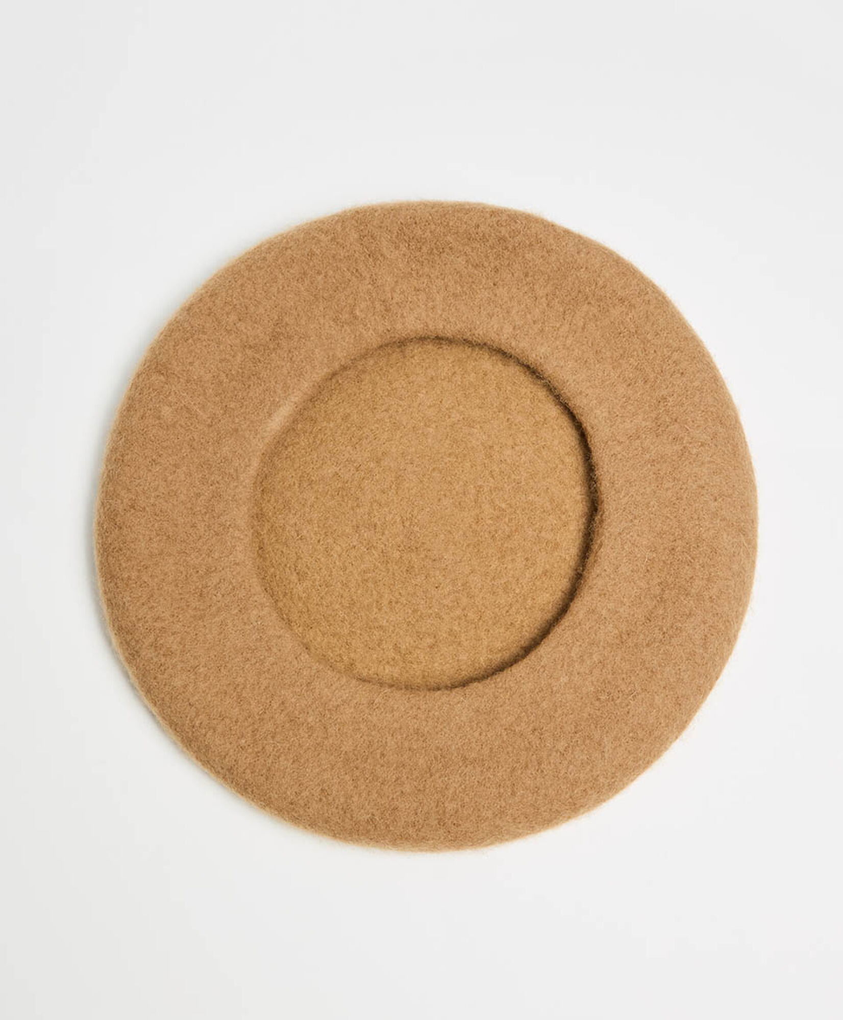 Boina mujer lisa beige Boina mujer lisa beige