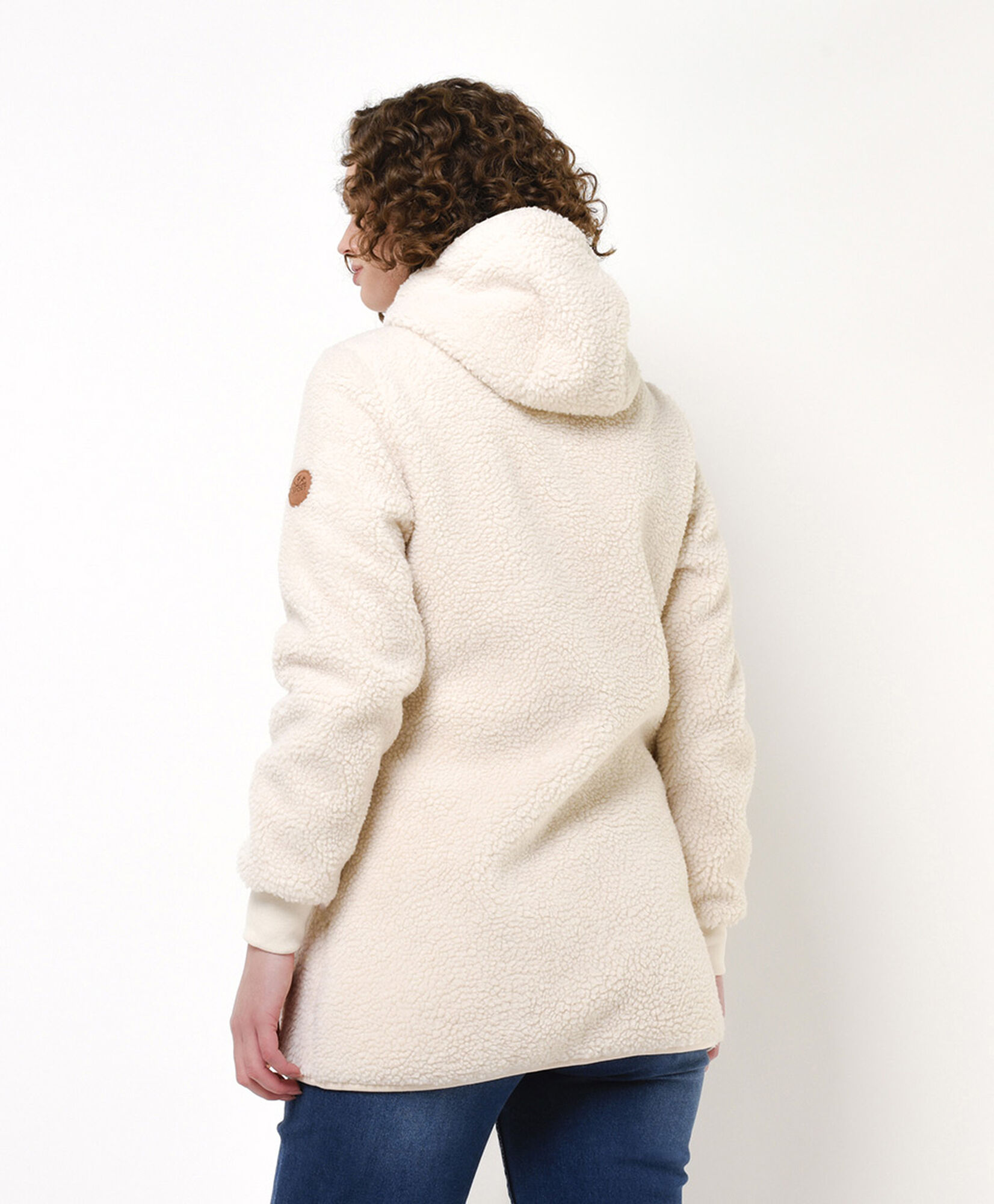 Chaqueta deportiva mujer chiporro larga Chaqueta deportiva mujer chiporro larga