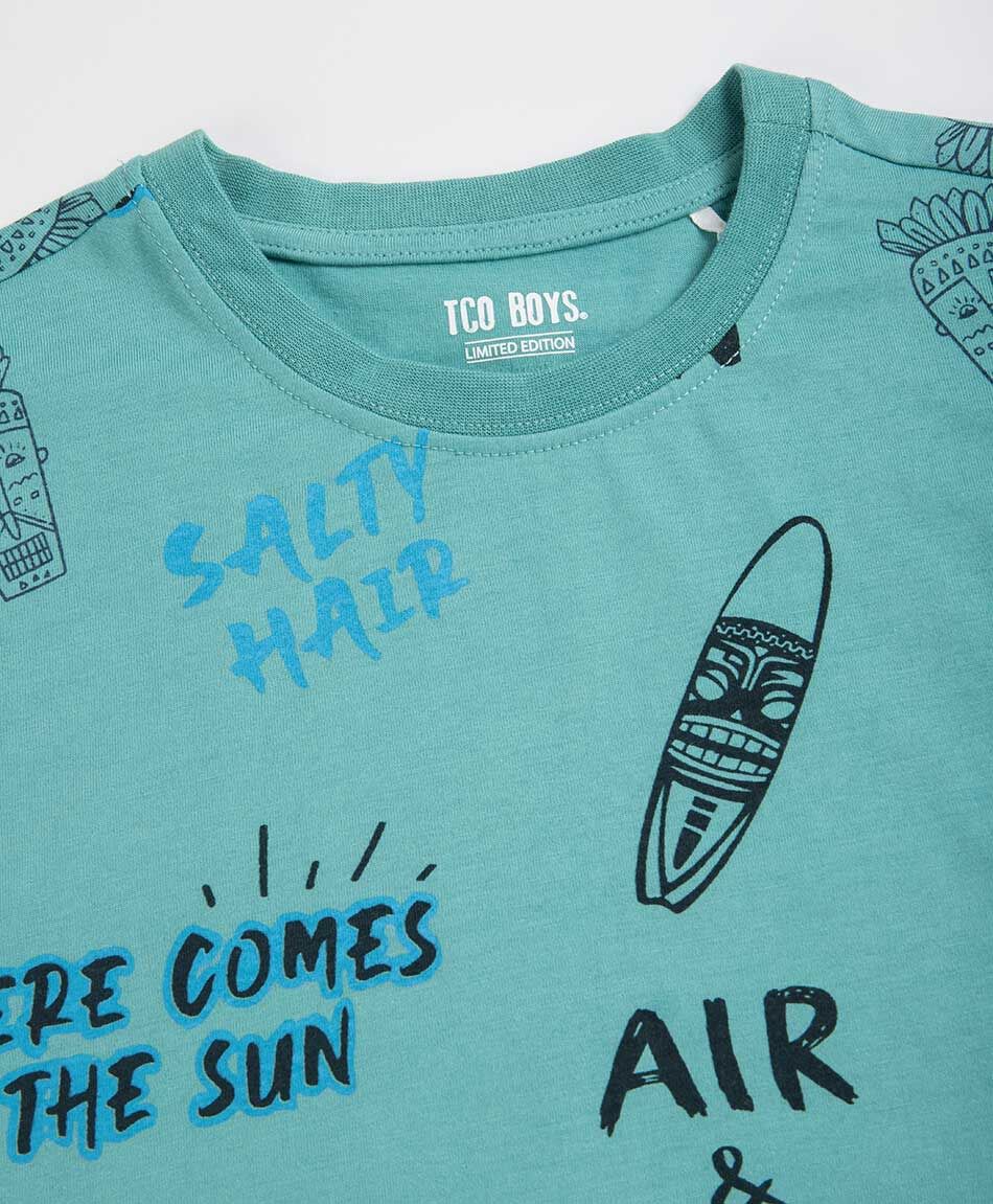 Polera ni&ntilde;o summer