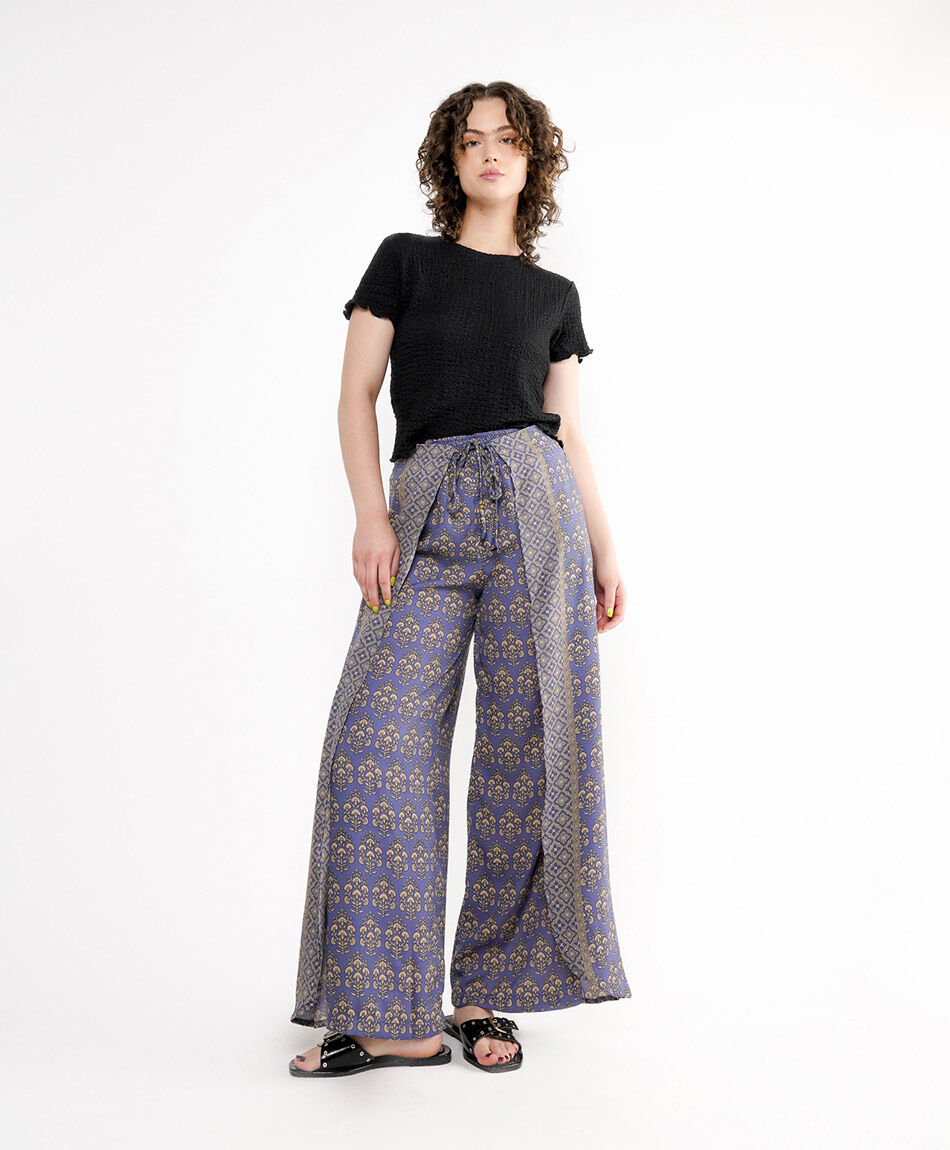Pantal&oacute;n mujer prisma blue