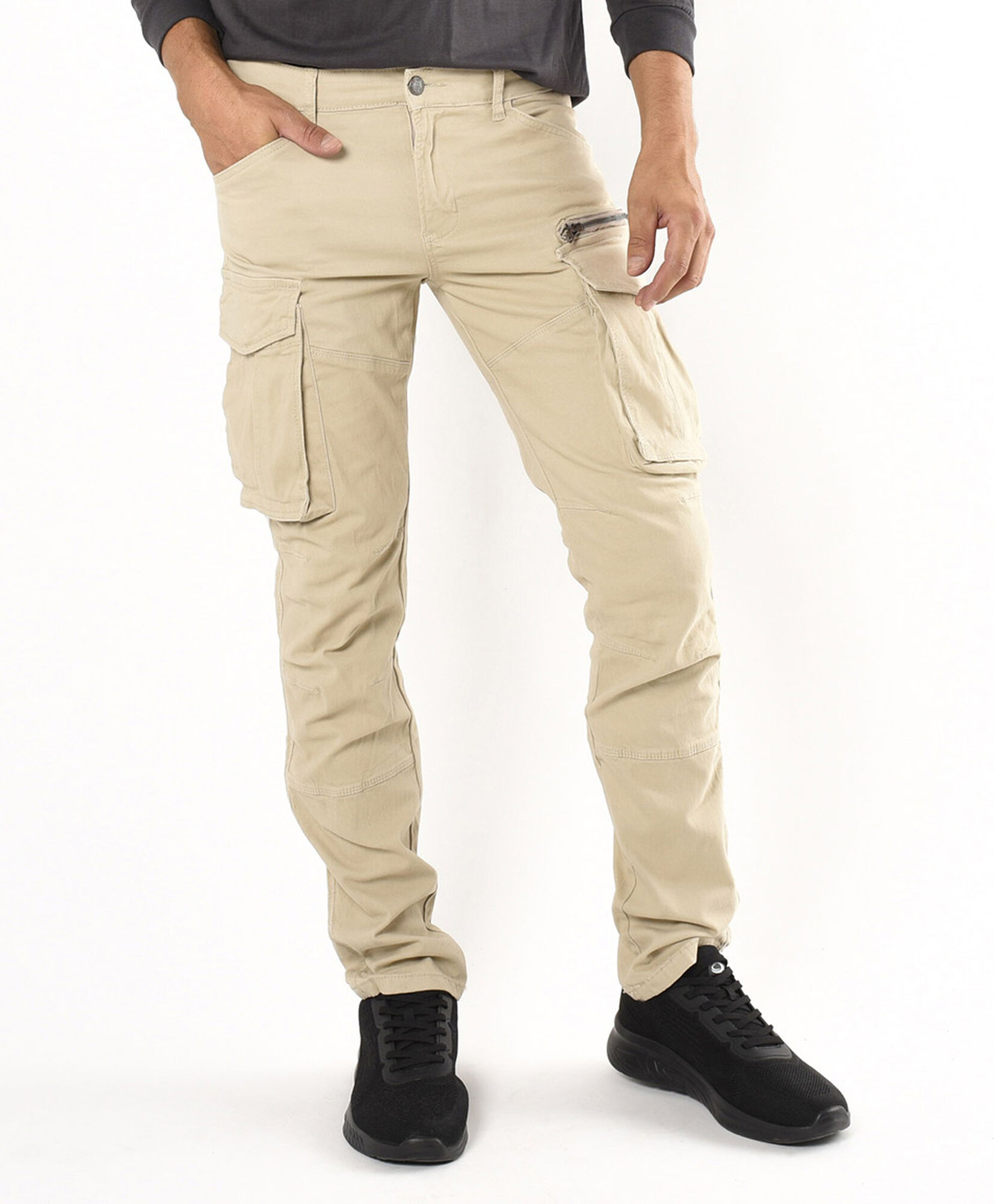 Pantalón hombre cargo colores Pantalón hombre cargo colores