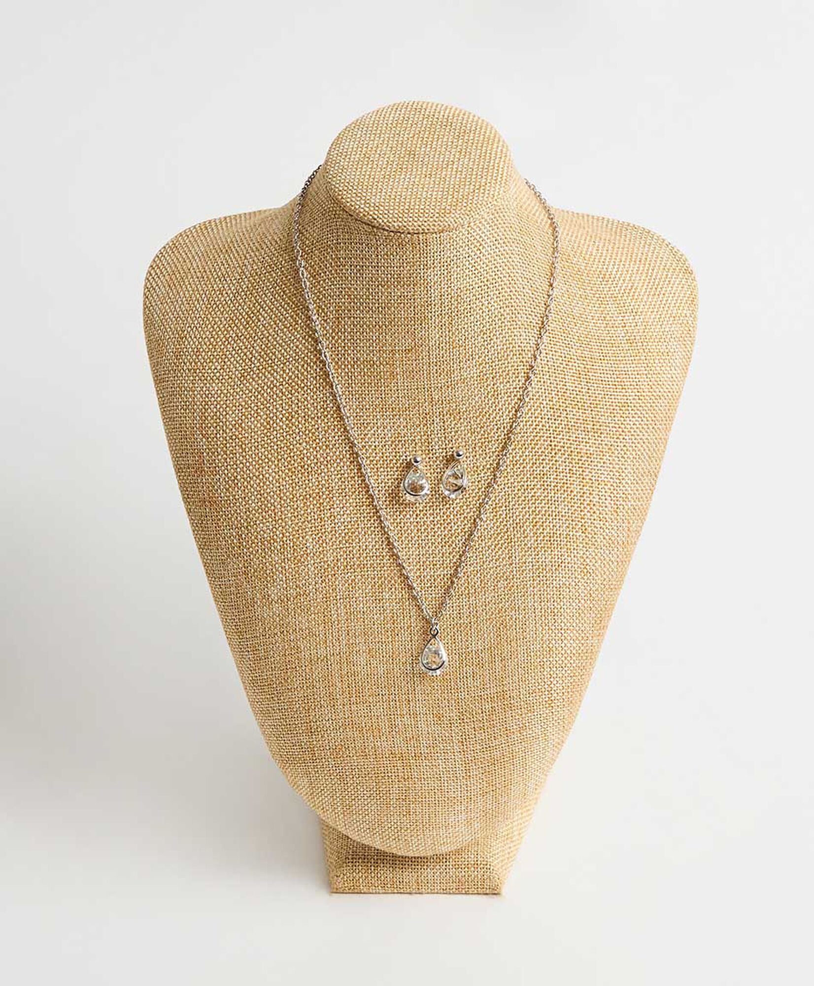 Set collar mujer piedras silver Set collar mujer piedras silver