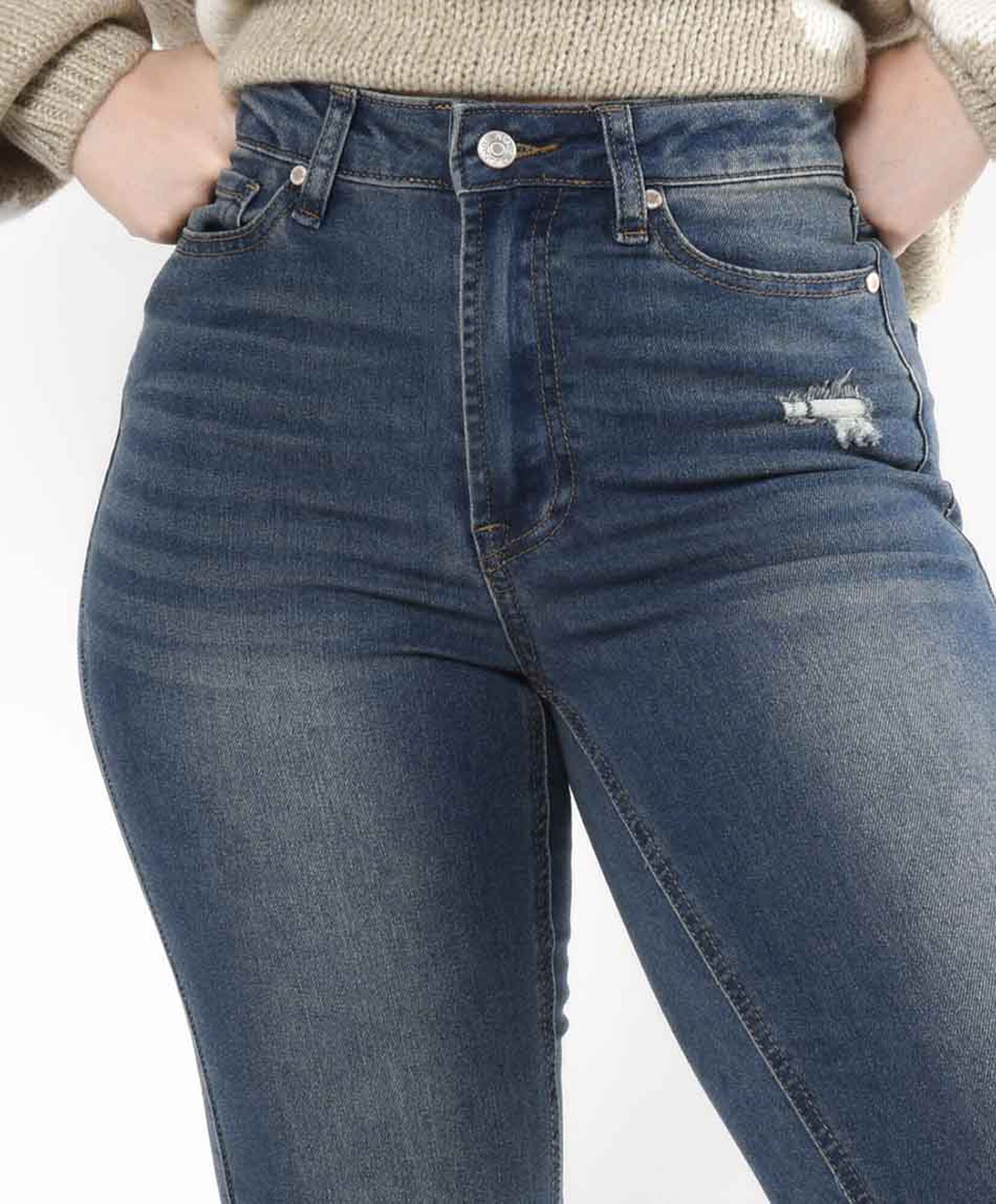 Jeans mujer basta abierta flare Jeans mujer basta abierta flare