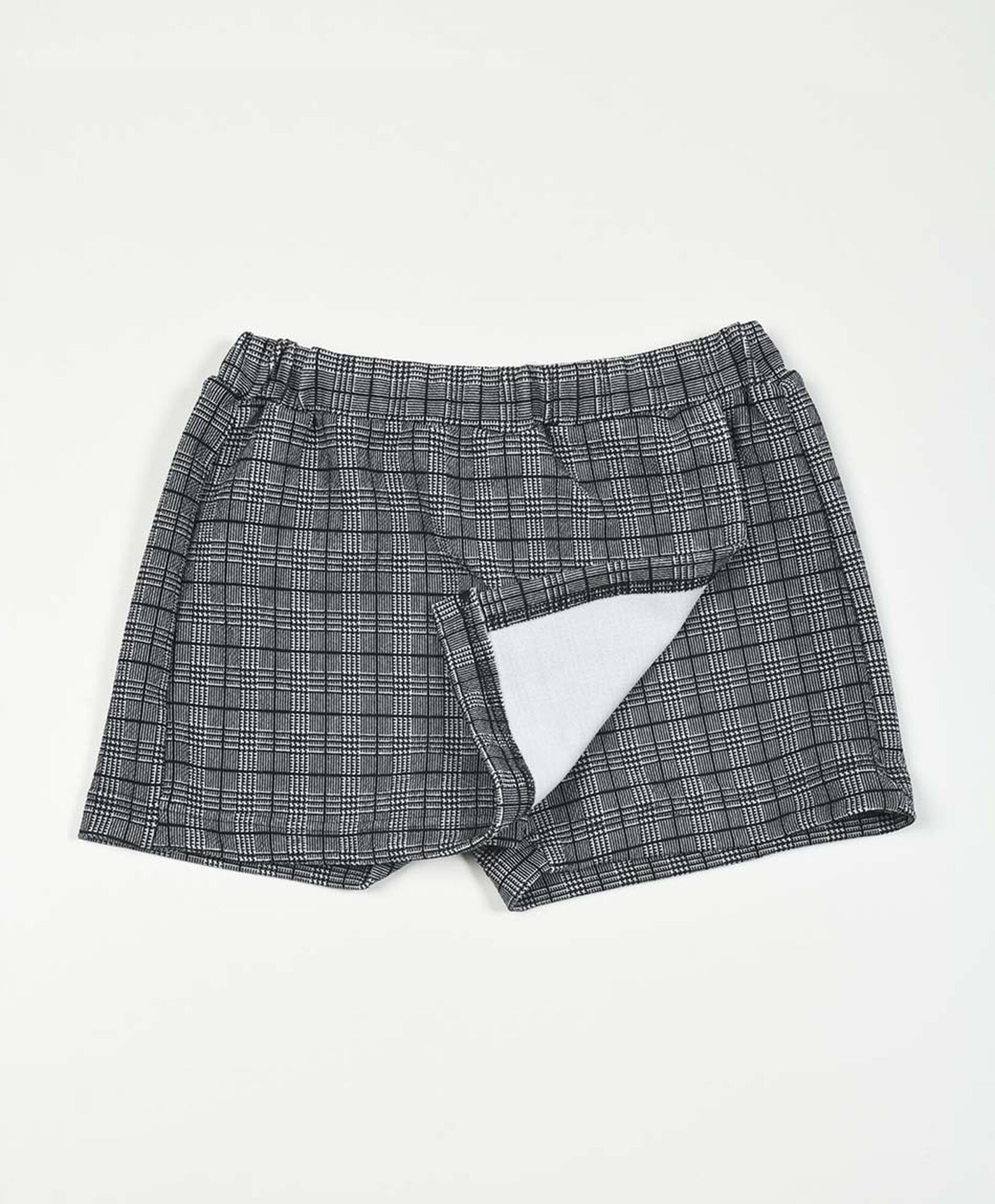 Short niña estilo falda cuadrille Short niña estilo falda cuadrille