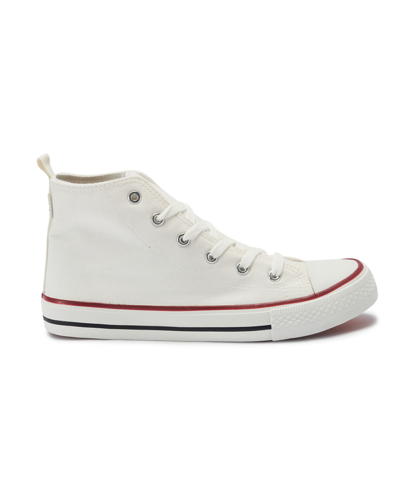 Zapatilla mujer caña alta blanca Zapatilla mujer caña alta blanca