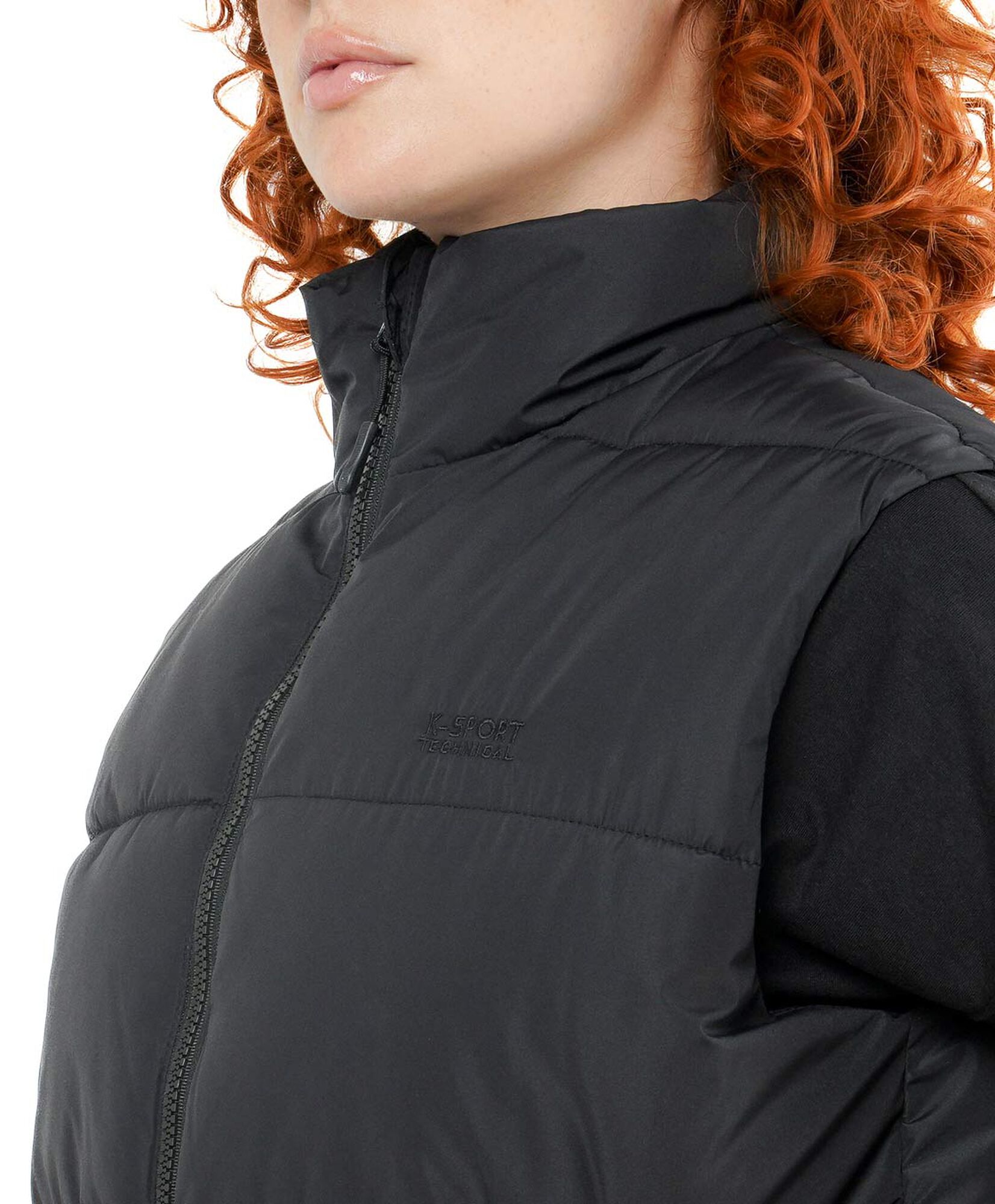 Parka deportiva mujer puffa sin mangas Parka deportiva mujer puffa sin mangas