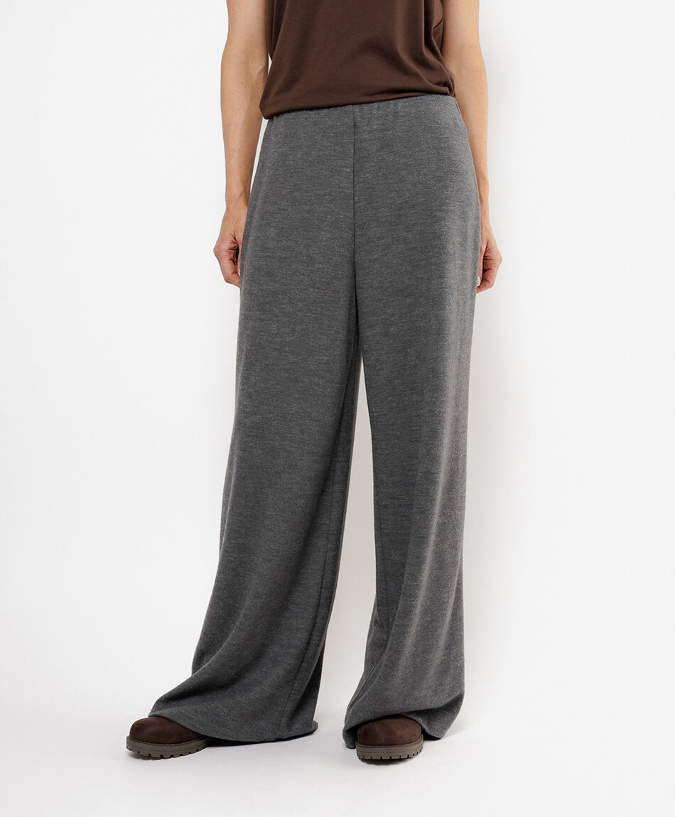Pantal&oacute;n mujer palazzo brush
