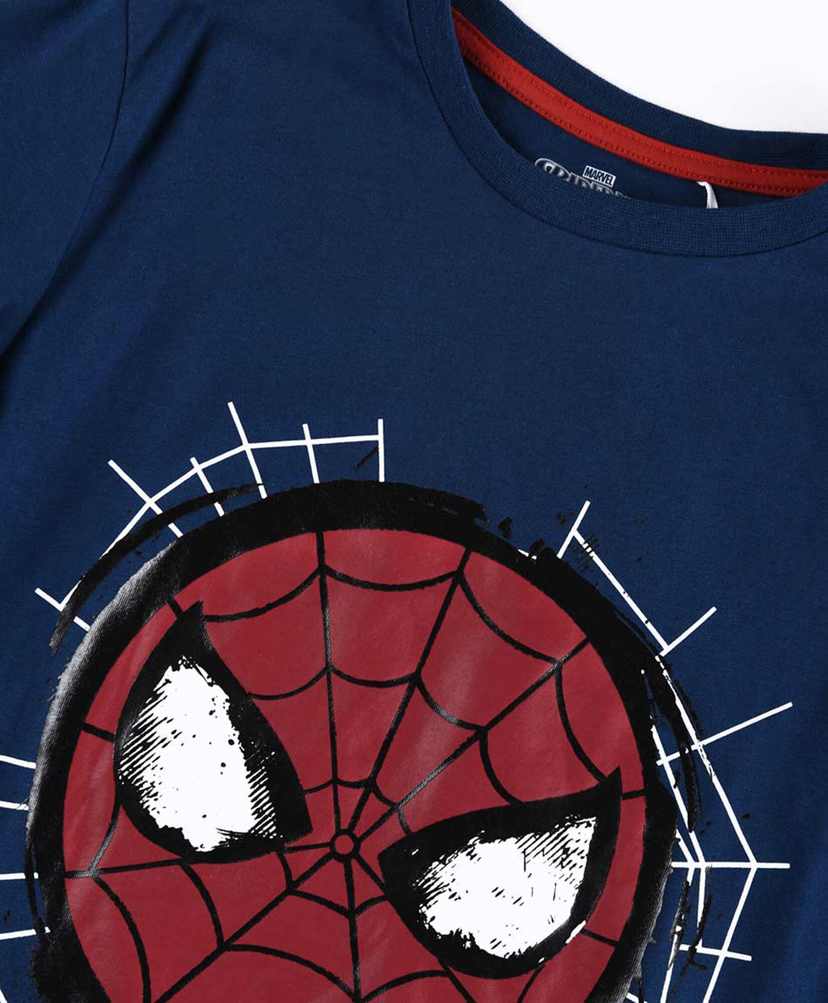 Polera niño spiderman bicolor Polera niño spiderman bicolor