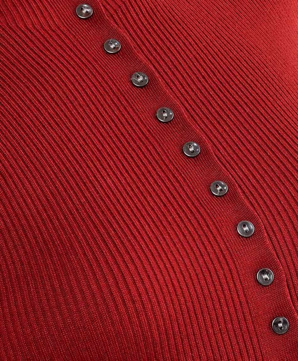 Cardigan mujer con botones frontales