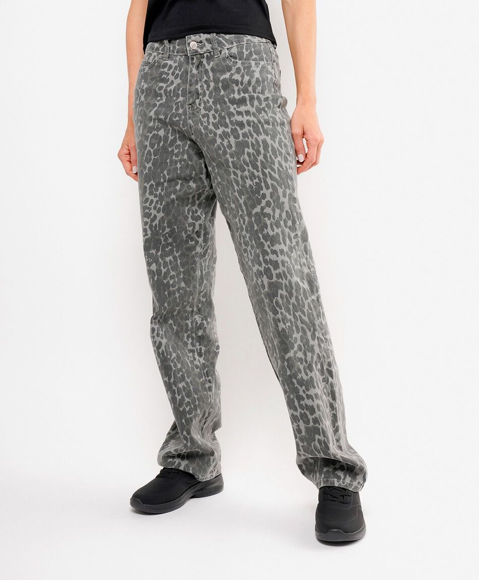 Jeans mujer animal print&nbsp;