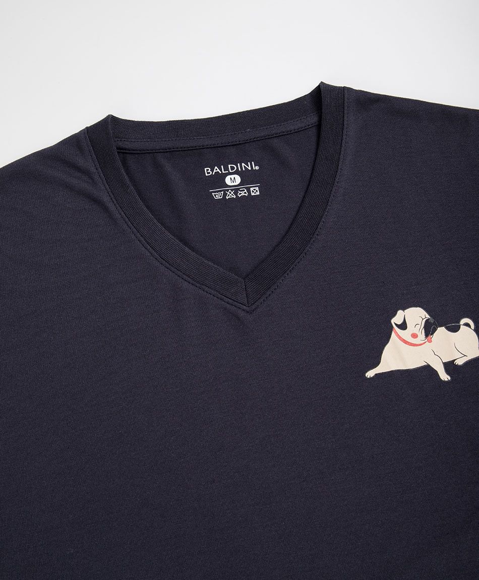 Pijama hombre pug