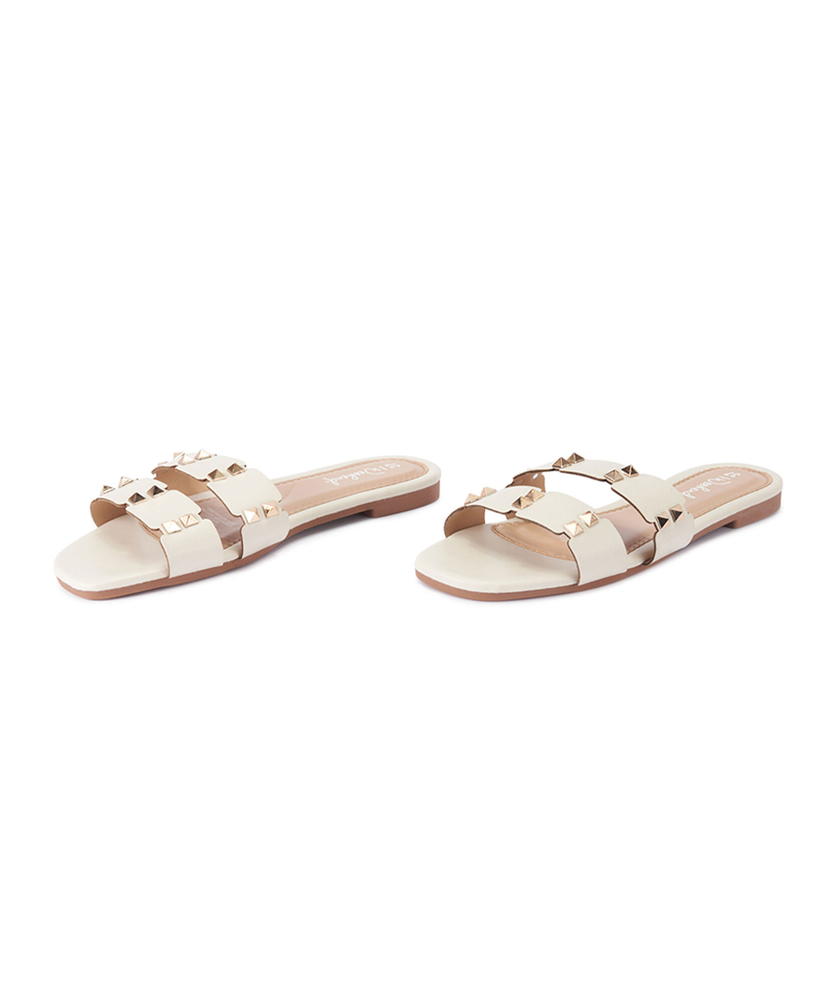 Sandalia mujer tachas cuadradas Sandalia mujer tachas cuadradas