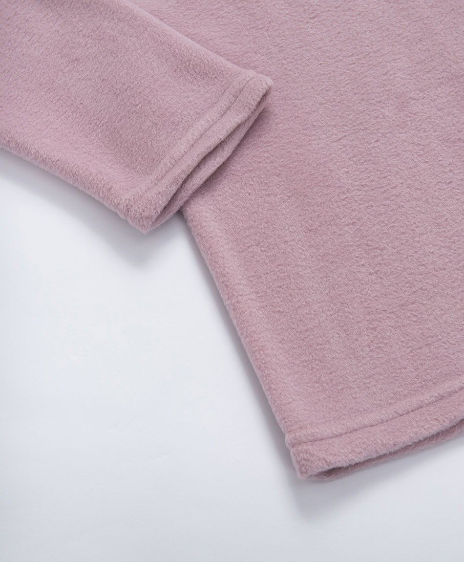 Pijama mujer  top liso botones