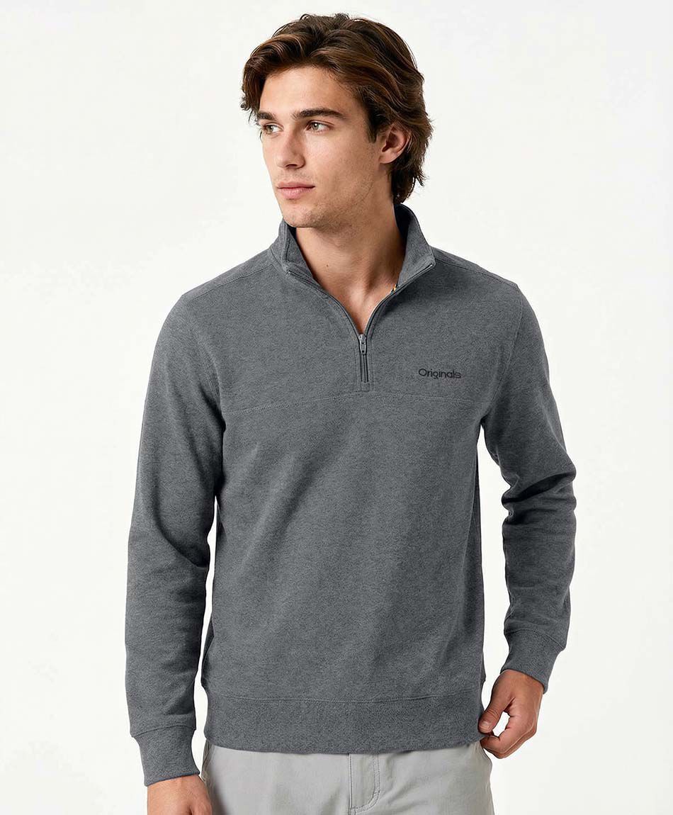 Poler&oacute;n hombre cierre  medio originals