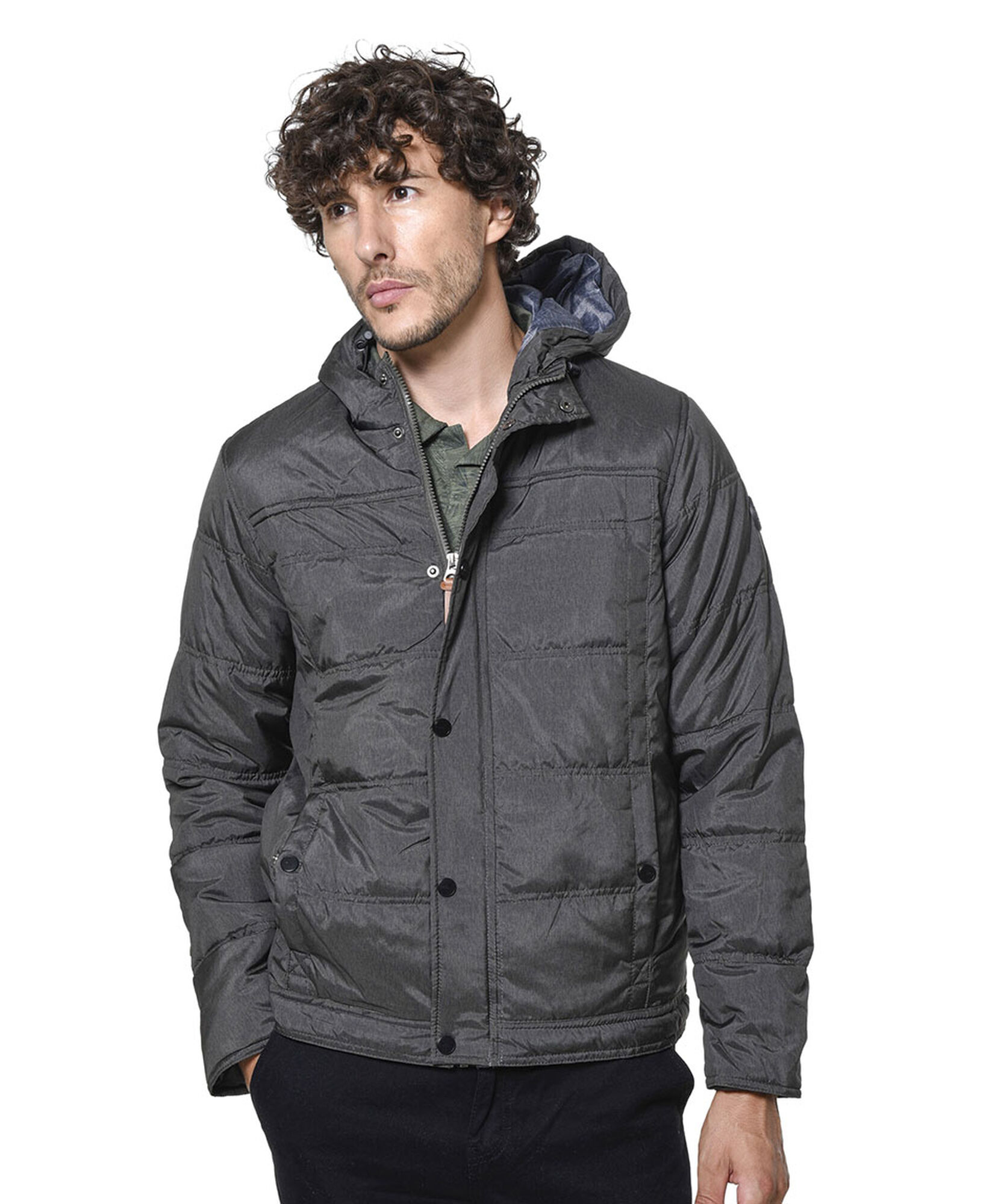 Parka con capuchon Parka con capuchon