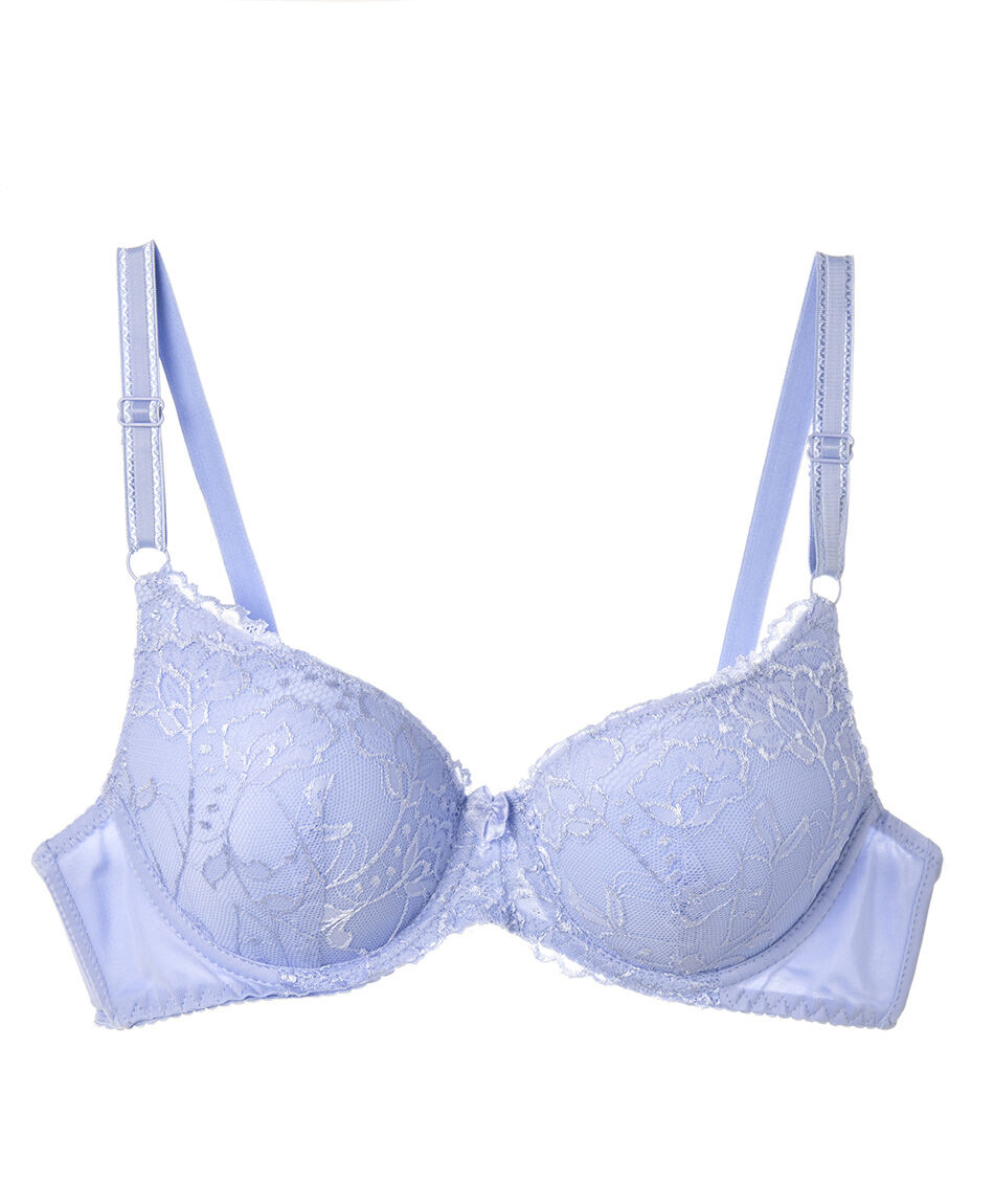 Sost&eacute;n mujer push up encaje