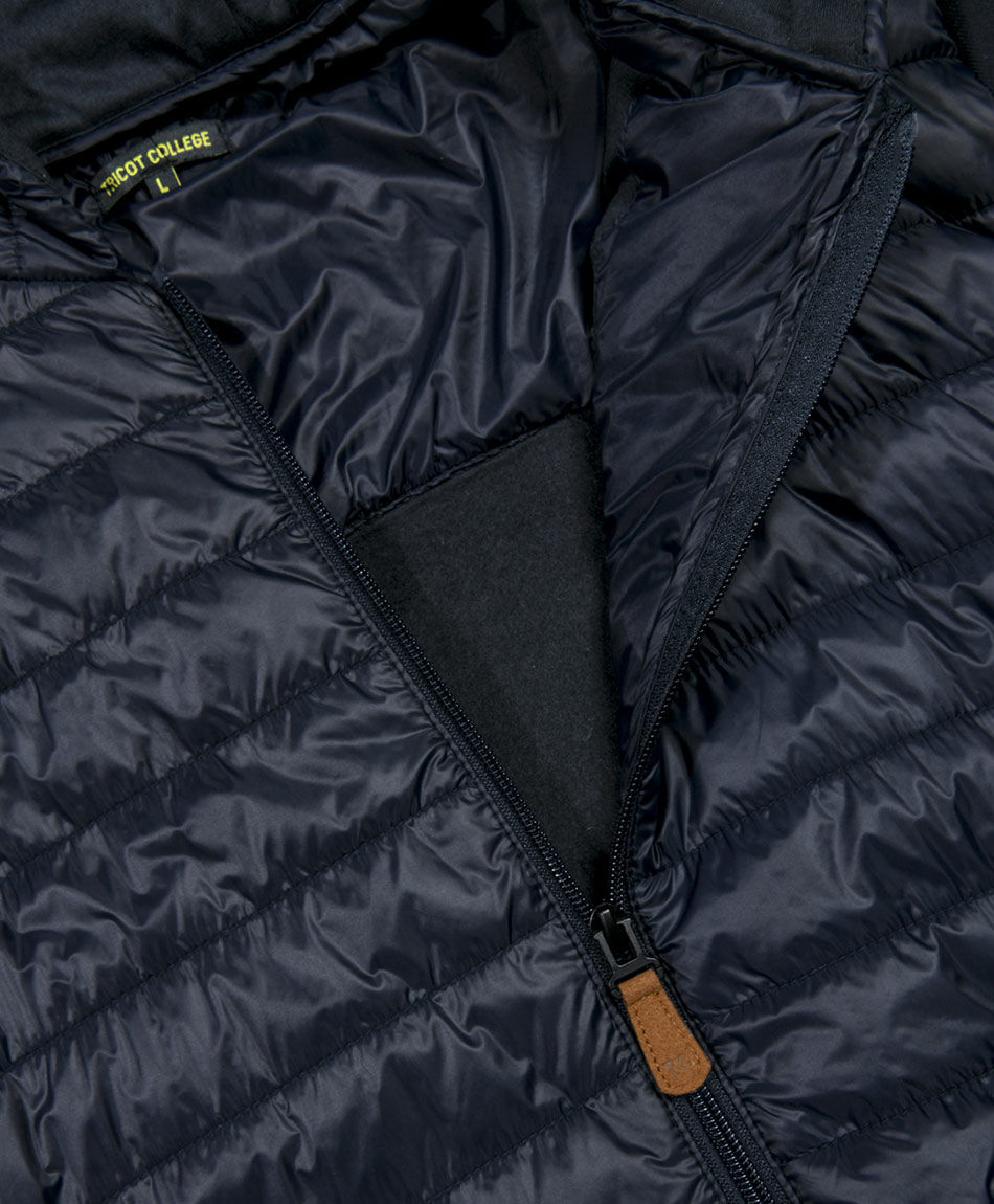 Parka escolar estilo poler&oacute;n
